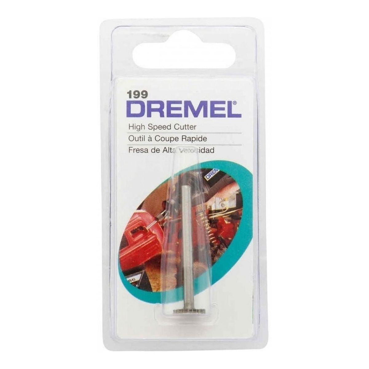DREMEL - Fresa de alta velocidad circular 3/8" Dremel 199
