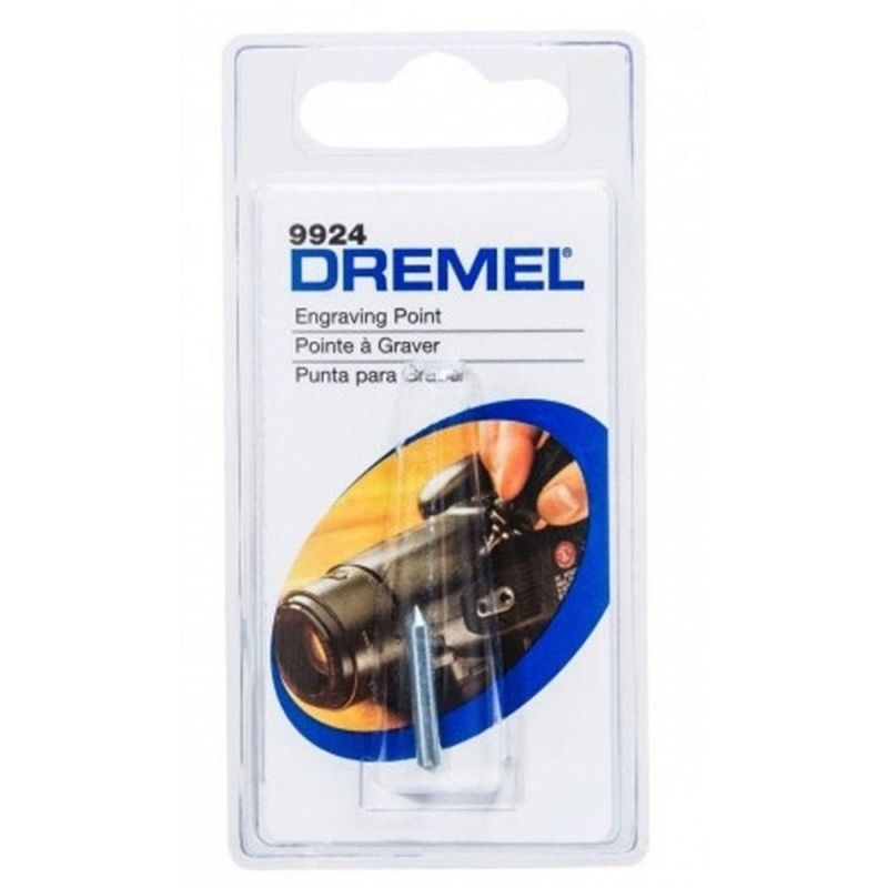DREMEL - Punta de carburada para grabado Dremel 9924