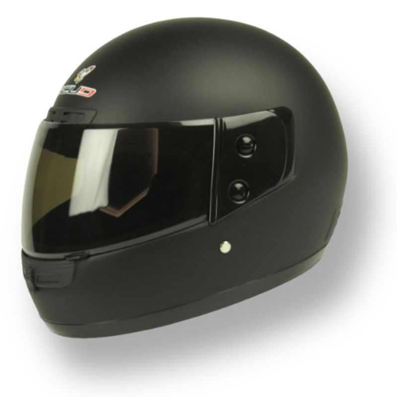 GENERICO - Casco Moto Scud Helmets 106 Just Black Matt Medium