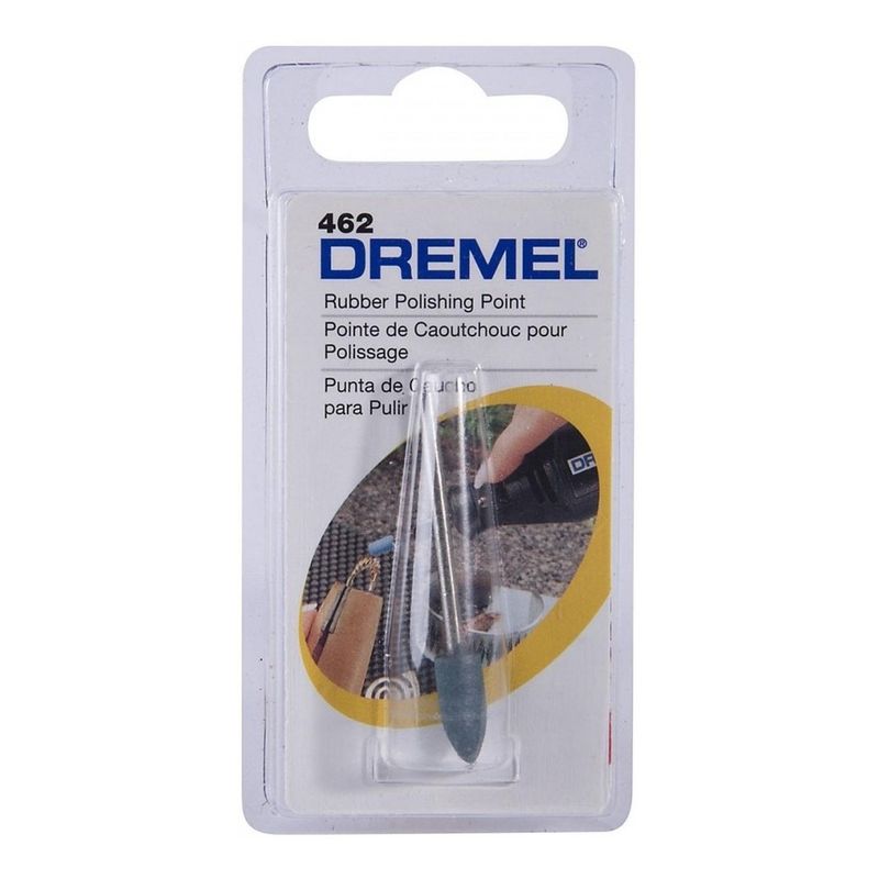 DREMEL - Punta de caucho Cónica 1/4" Dremel 462