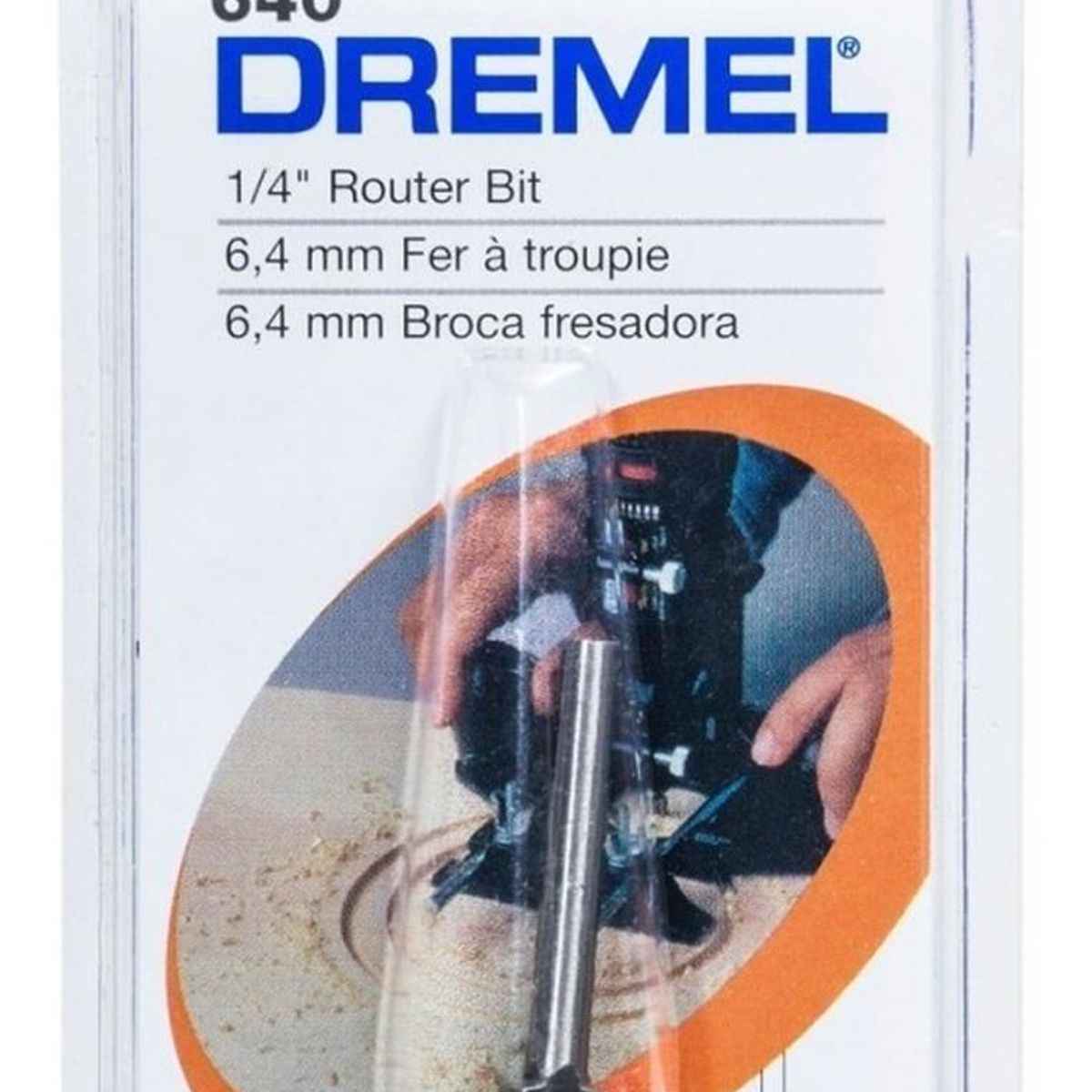 DREMEL - Fresa Ranuras en V" 1/4" Dremel 640