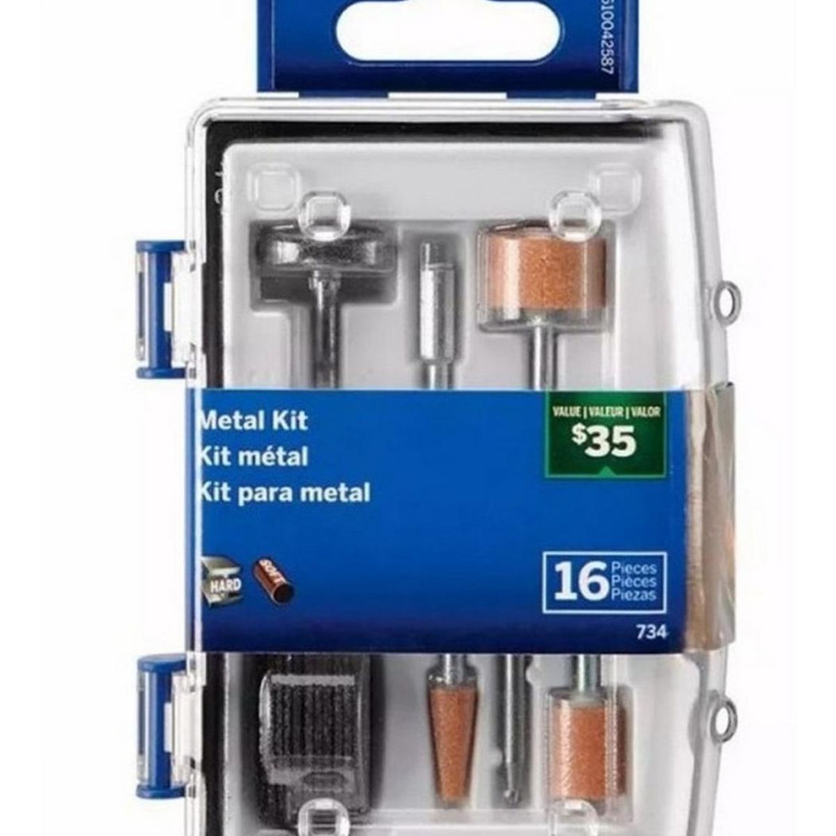 DREMEL - Micro Kit de Accesorios para Madera Dremel 733