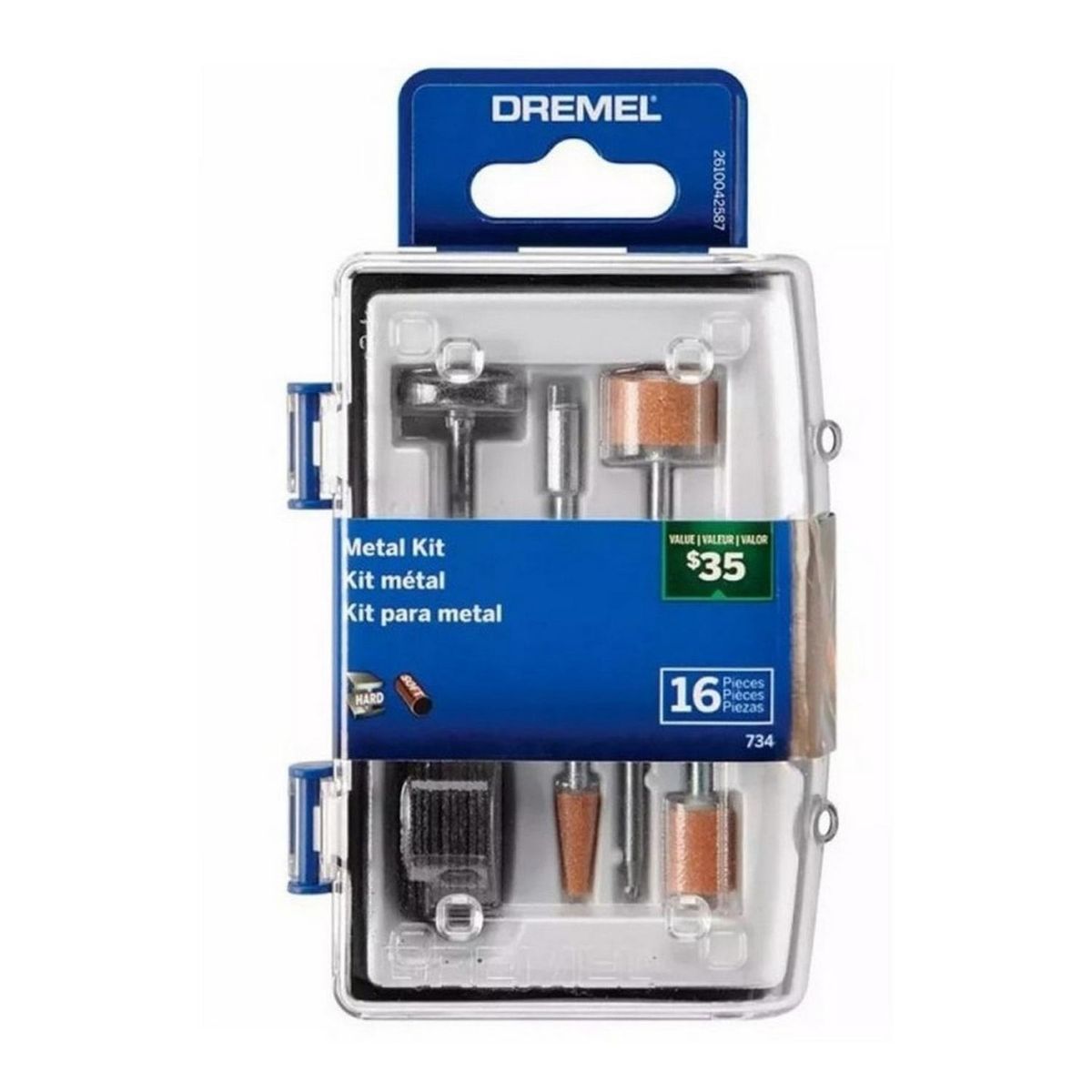DREMEL - Micro Kit de Accesorios para Madera Dremel 733