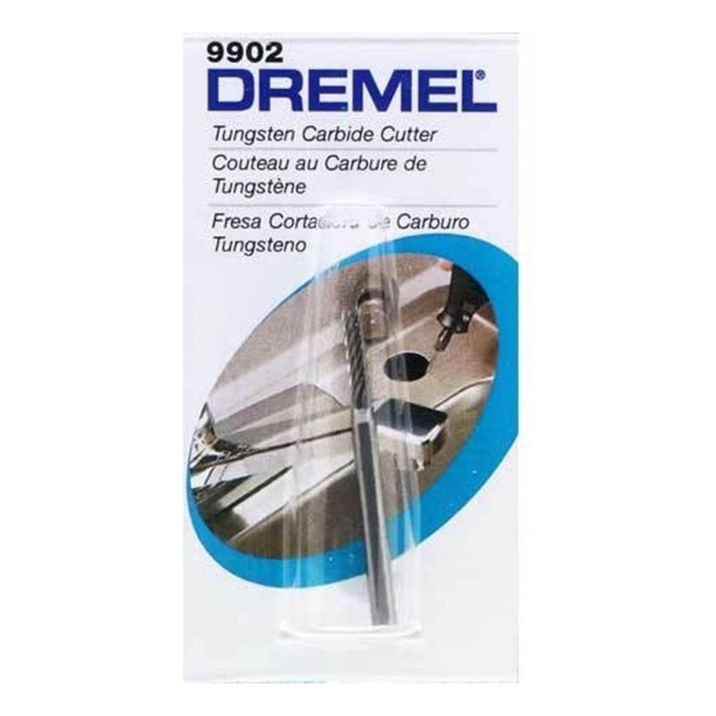 DREMEL - Fresa recta de carburo de tungsteno 3/32" Dremel 9902