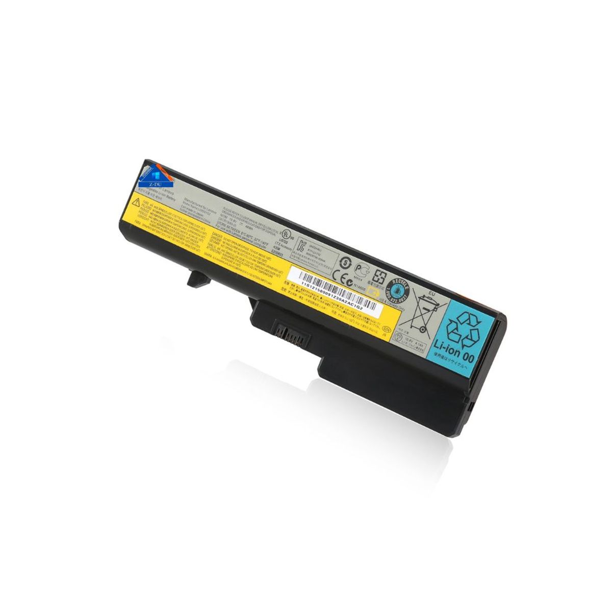 GENERICO - Batería para Lenovo G460 G560 Z470 Z560 Z575 V470 G475 G565