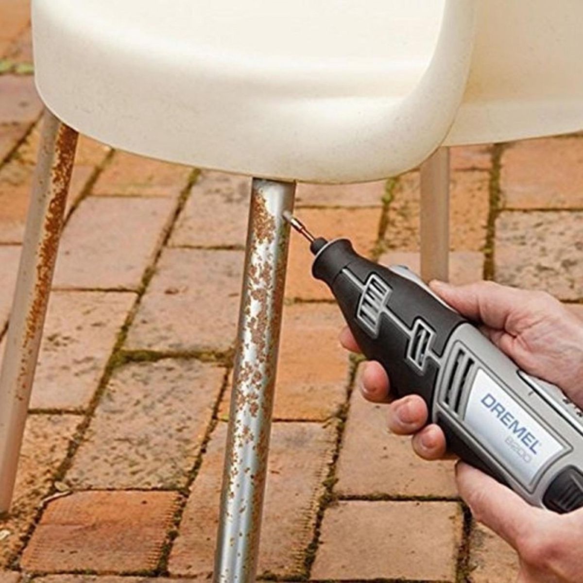 DREMEL - Cepillo De Acero Inoxidable 1/8 Dremel 532