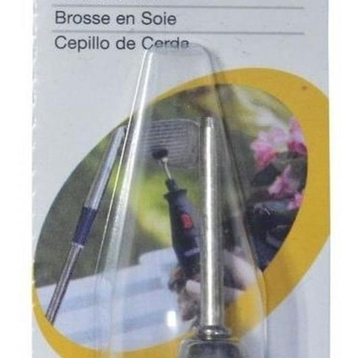 DREMEL - Cepillo de Cerdas 1/2" Dremel 404