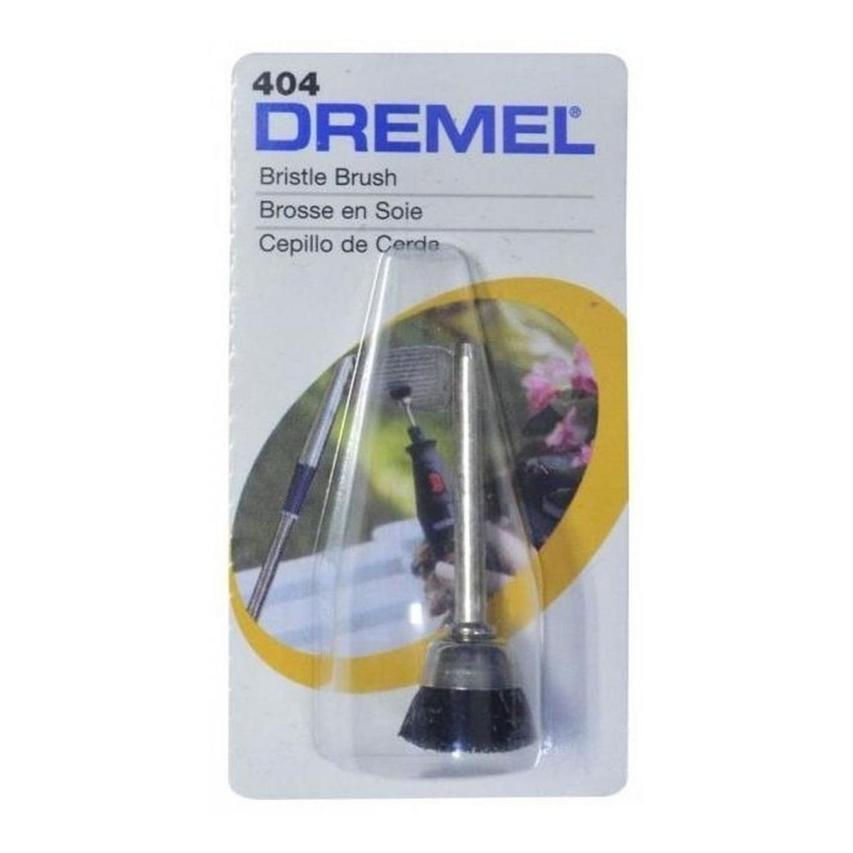 DREMEL - Cepillo de Cerdas 1/2" Dremel 404