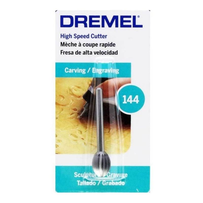 DREMEL - Fresa de alta velocidad redonda 5/16" dremel 144