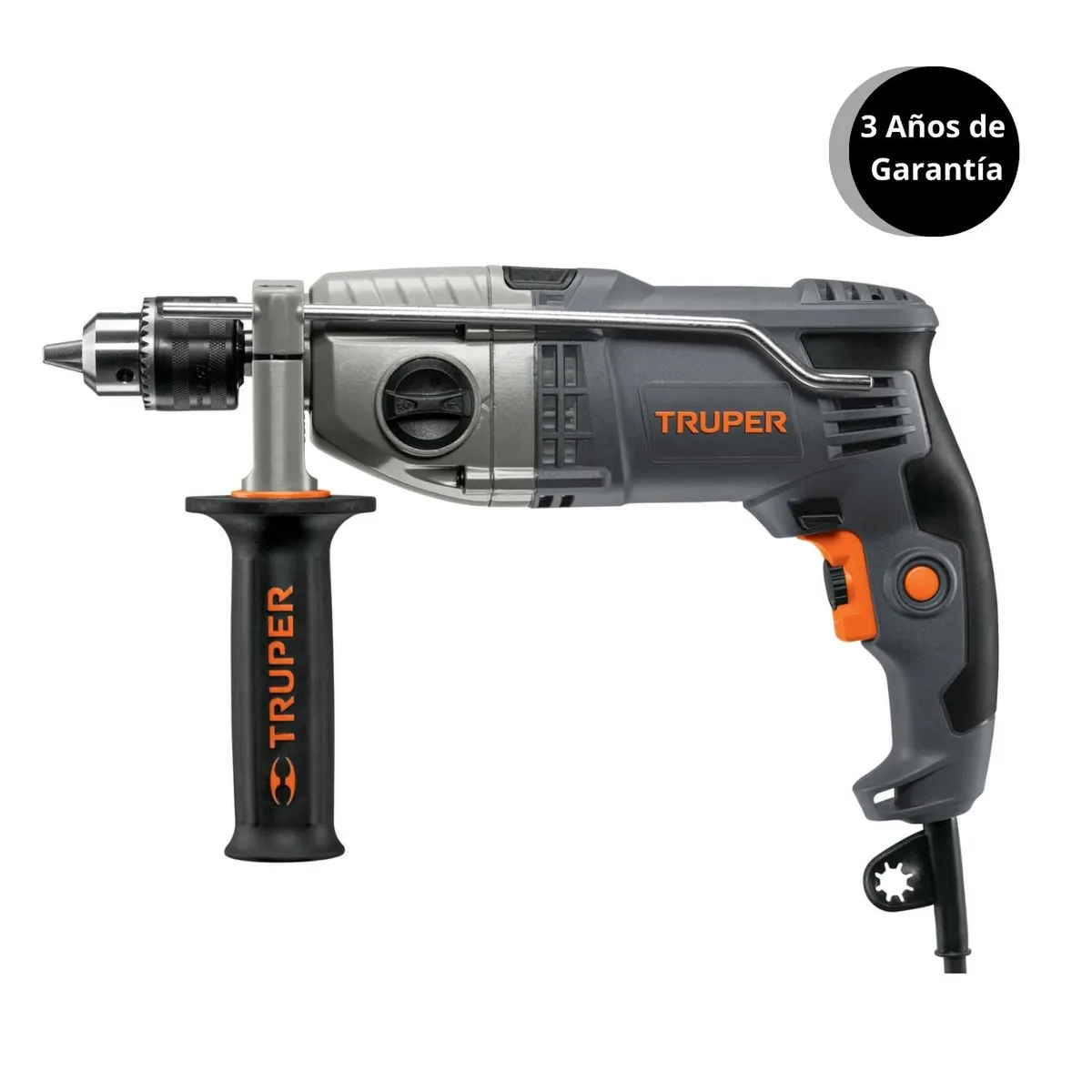 TRUPER - Taladro Industrial Rotomartillo  1/2" 900 W, Truper 15202