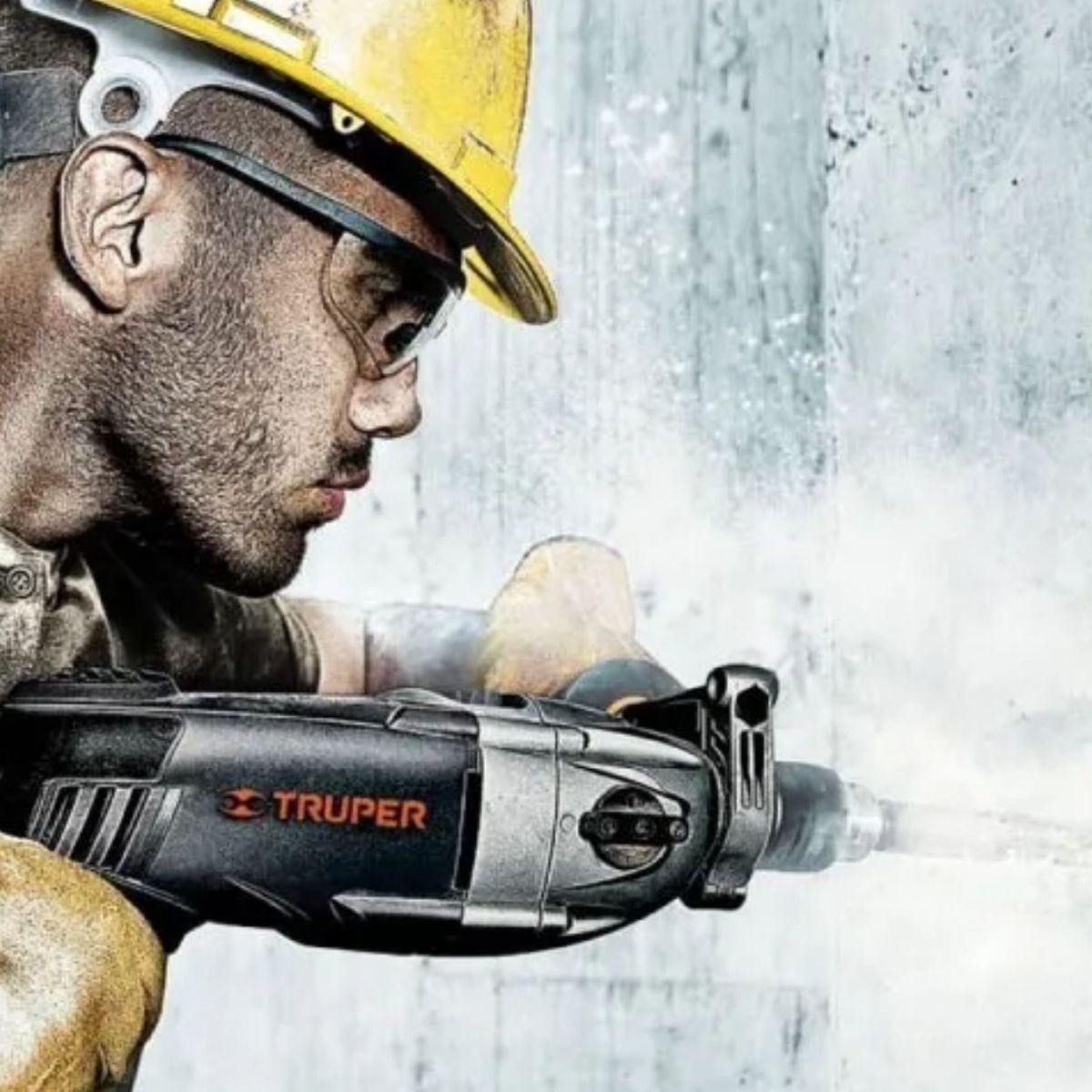 TRUPER - Taladro Industrial Rotomartillo  1/2" 900 W, Truper 15202