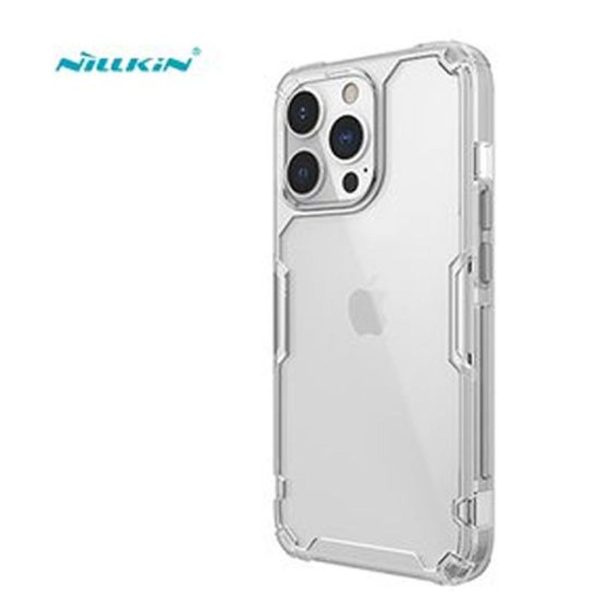 NILLKIN - Case Nillkin Nature Pro TPU Para iPhone 14 Pro Max - Clear