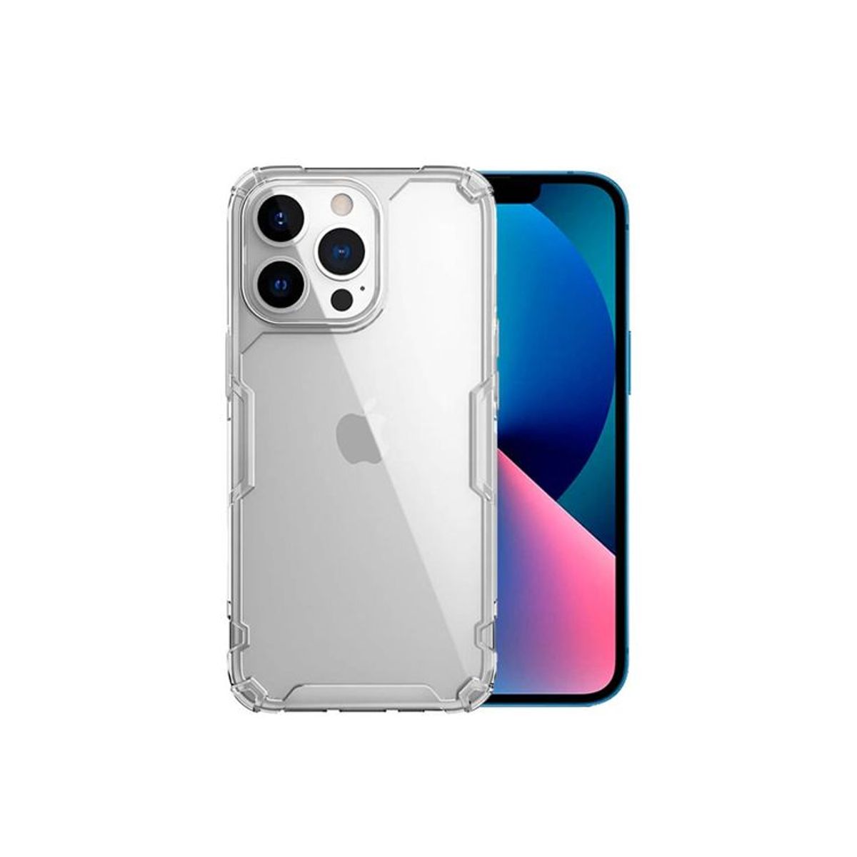 NILLKIN - Case Nillkin Nature Pro TPU Para iPhone 13 Pro Max - Clear