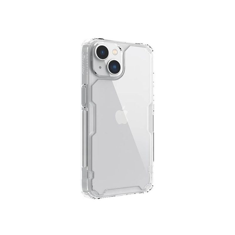 NILLKIN - Case Nillkin Nature Pro TPU Para iPhone 14 Plus - Clear