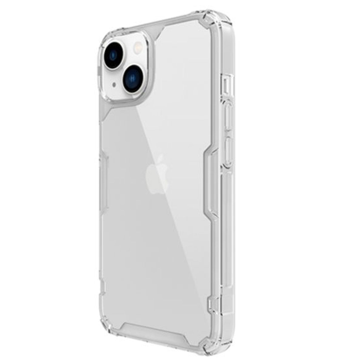 NILLKIN - Case Nillkin Nature Pro TPU Para iPhone 13 - Clear