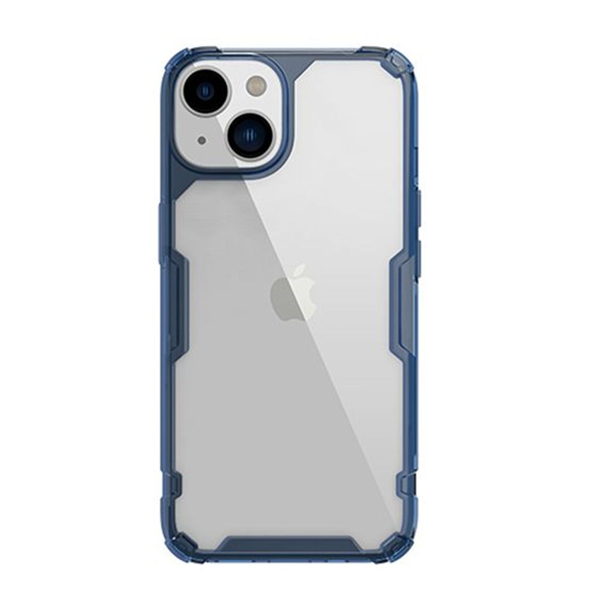 NILLKIN - Case Nillkin Nature Pro TPU Para iPhone 14 Plus - Azul