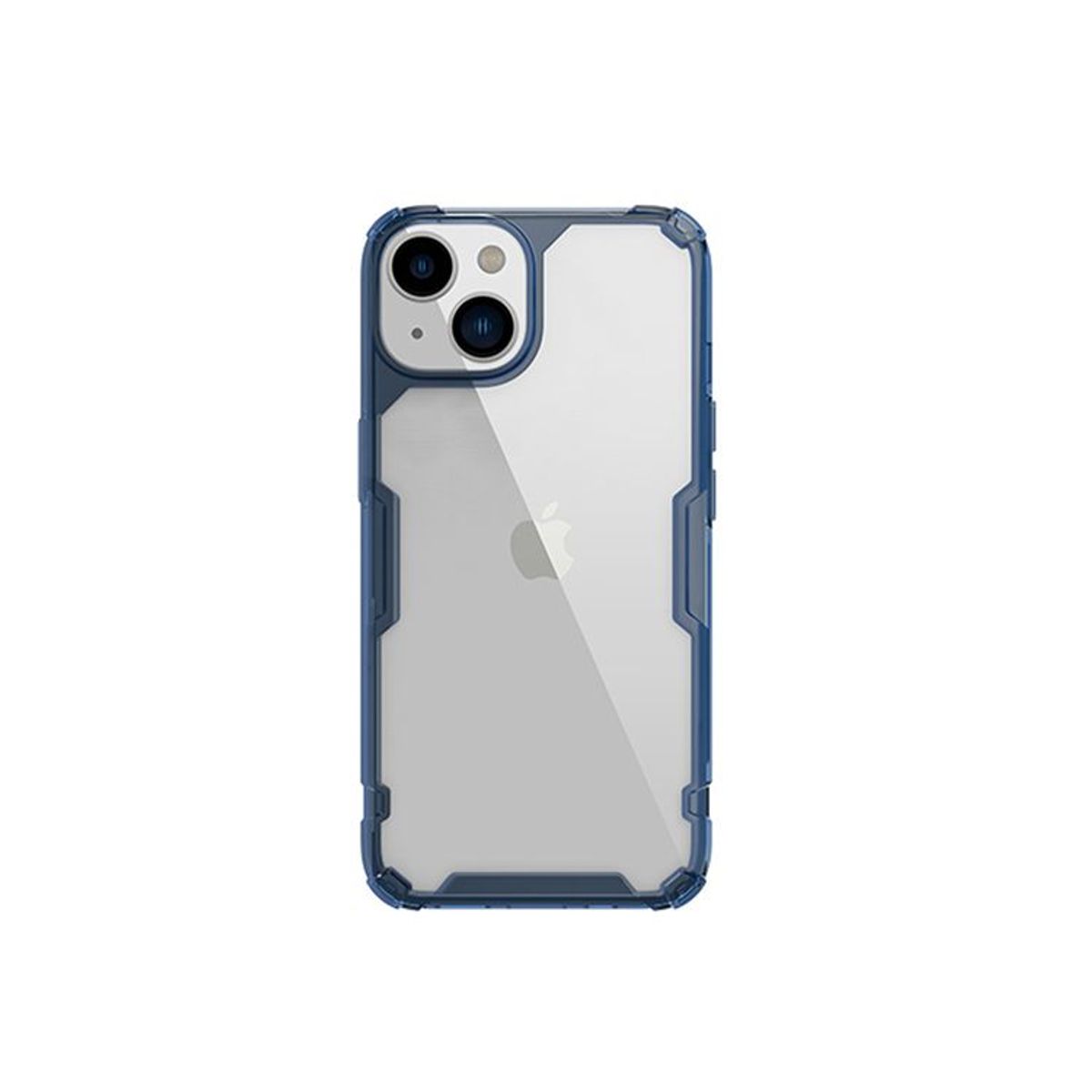 NILLKIN - Case Nillkin Nature Pro TPU Para iPhone 14 Plus - Azul