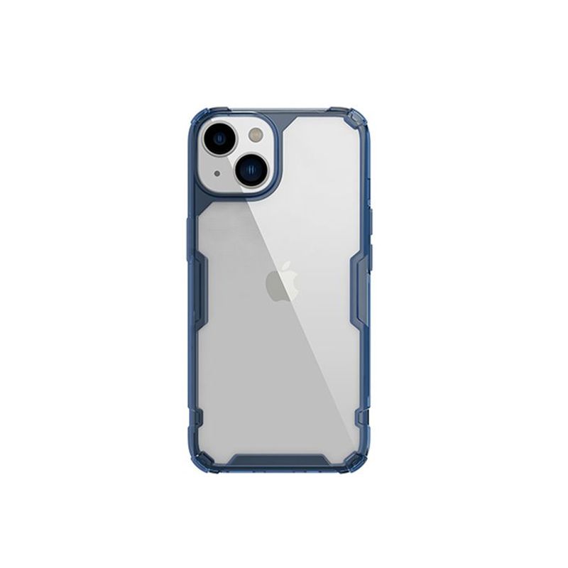 NILLKIN - Case Nillkin Nature Pro TPU Para iPhone 14 Plus - Azul