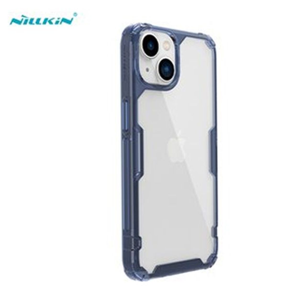 NILLKIN - Case Nillkin Nature Pro TPU Para iPhone 14 Plus - Azul
