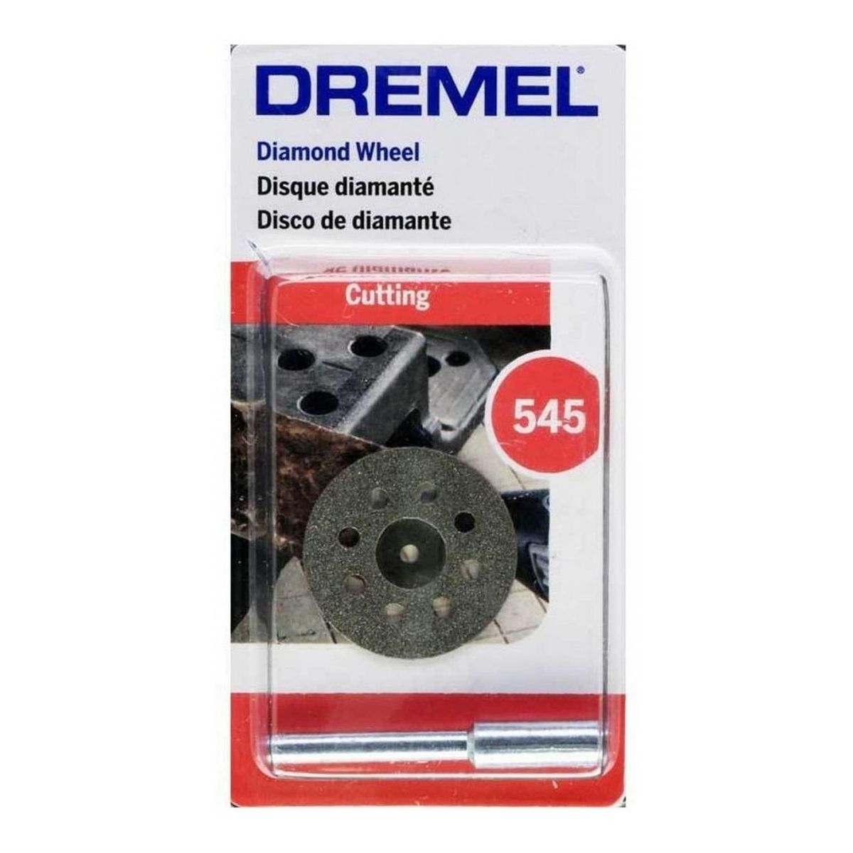 DREMEL - Disco de corte diamantado 7/8" Dremel 545