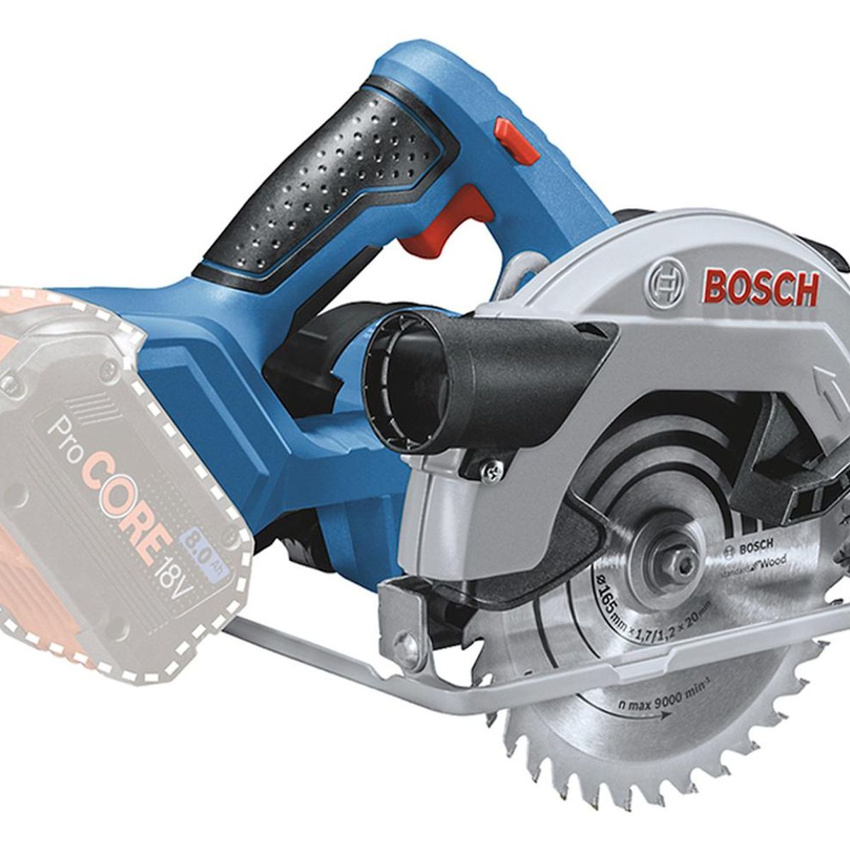 BOSCH - Sierra Circular Bosch GKS 18V + Taladro Atornillador GSR 180