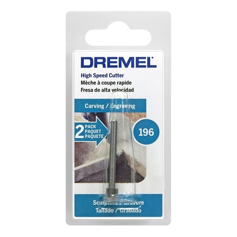 DREMEL - Fresa de Alta Velocidad HSS 7/32" Dremel 196