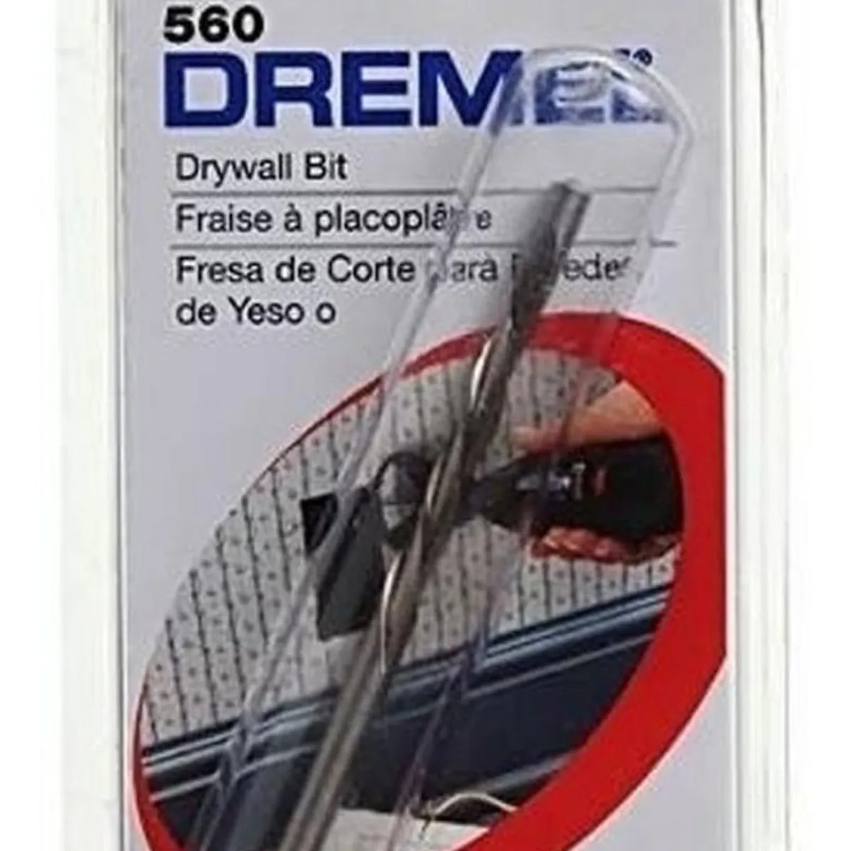 DREMEL - Broca de corte para yeso (drywall) dremel 560