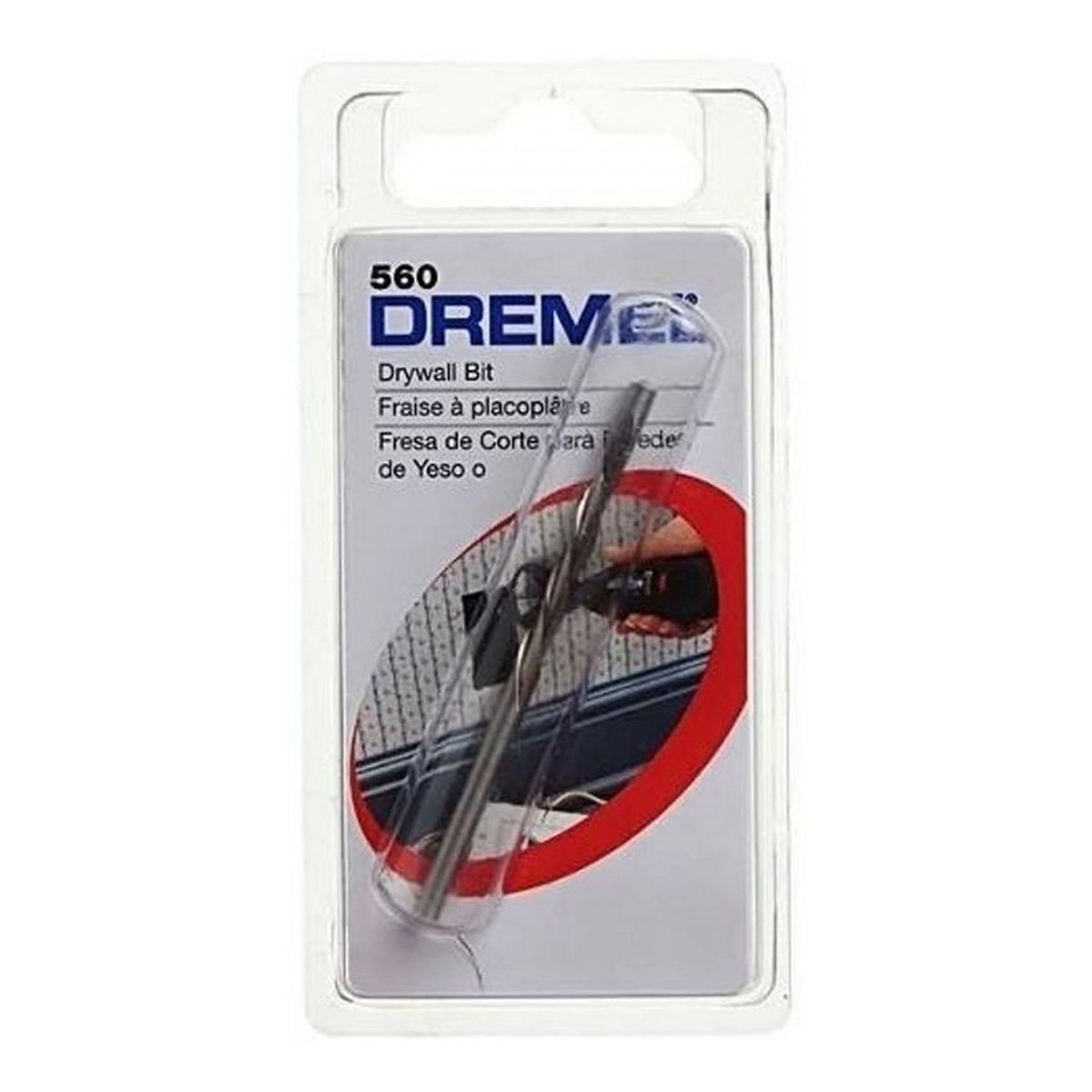 DREMEL - Broca de corte para yeso (drywall) dremel 560