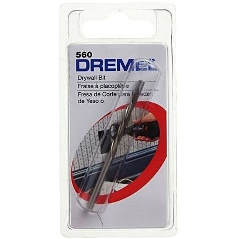 DREMEL - Broca de corte para yeso (drywall) dremel 560