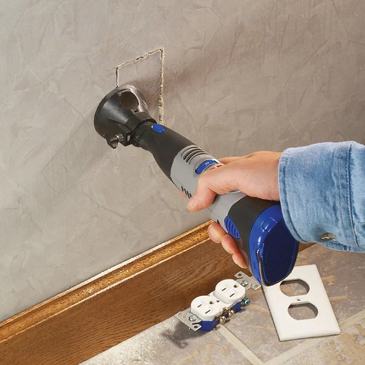 DREMEL - Broca de corte para yeso (drywall) dremel 560