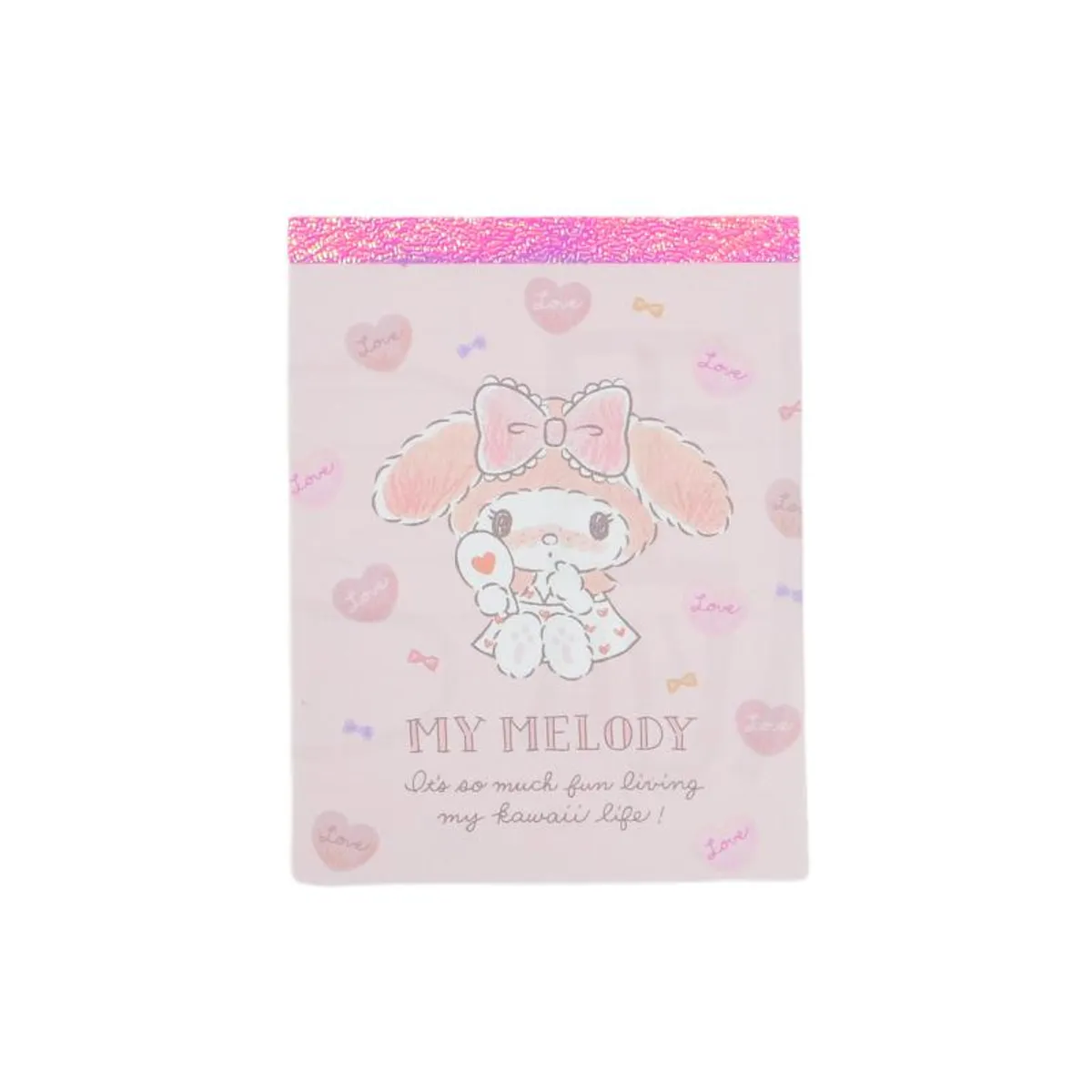 SANRIO - Sanrio - Mini Libreta My Melody Love