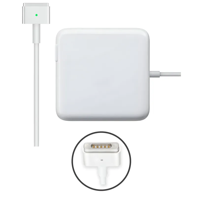 OEM - CARGADOR PARA MACBOOK PRO 60W CONECTOR MAGSAFE 2