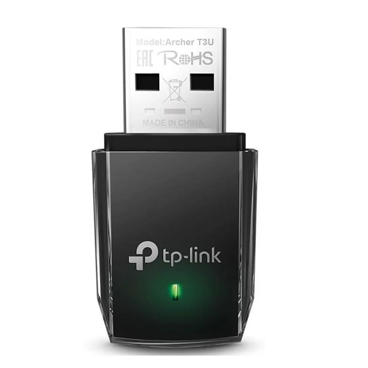 TP LINK - TP-Link - Adaptador USB Archer T3U Doble Banda AC1300