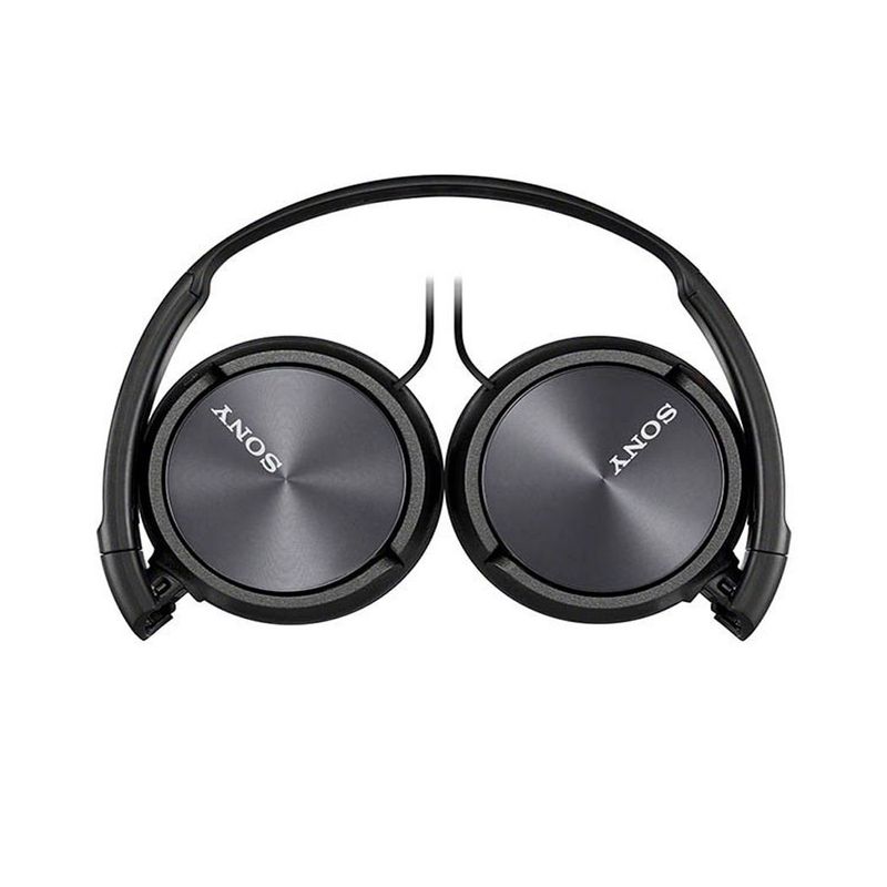SONY - Audífono Sony MDR ZX310AP con Micrófono Plegable Negro