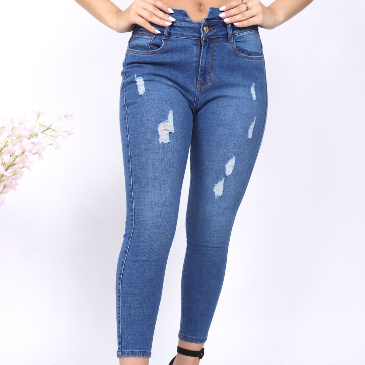 BENCUS JEANS - Pantalón Jeans Venezia Fit Dama Stretch
