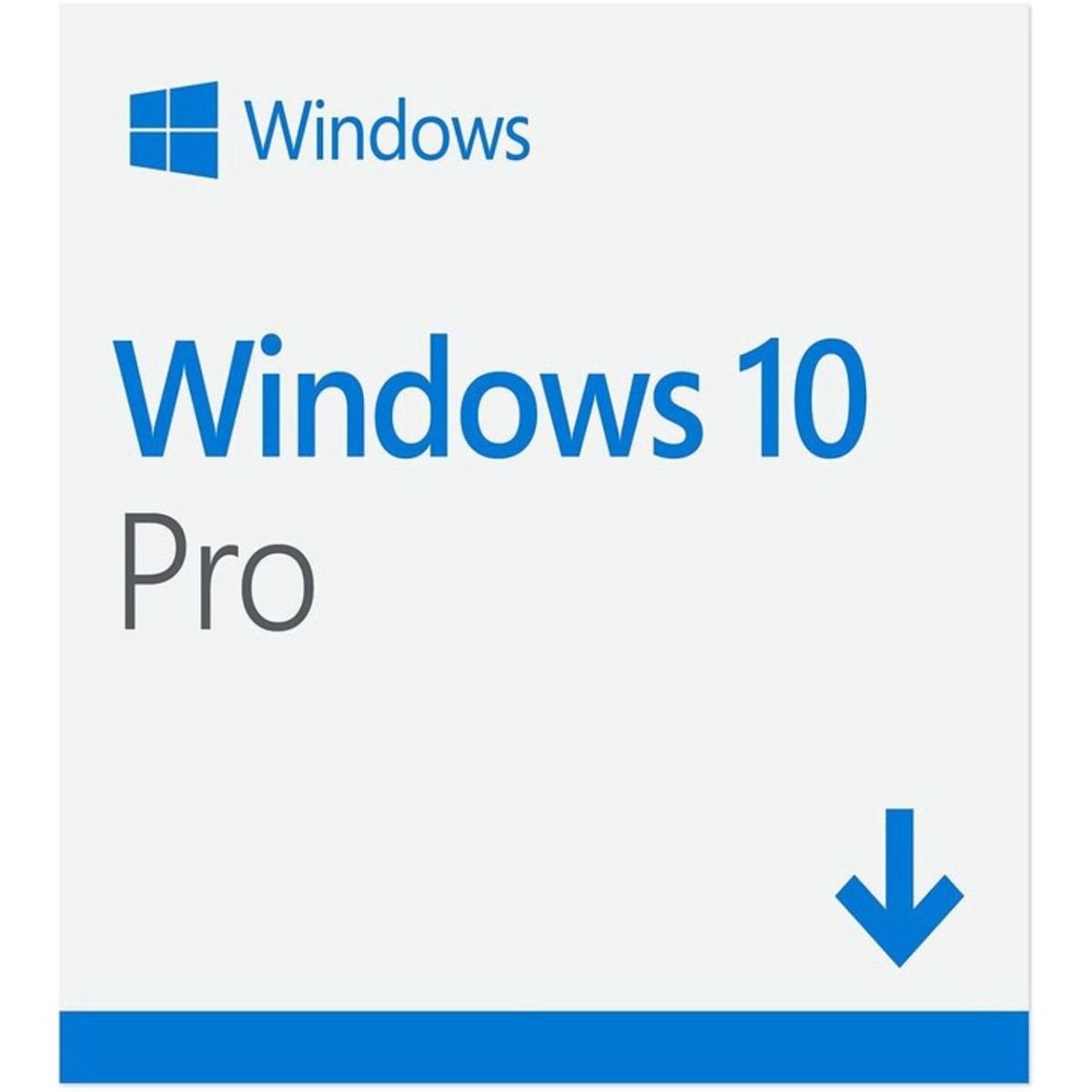 MICROSOFT - Windows 10 Professional (Código Digital)