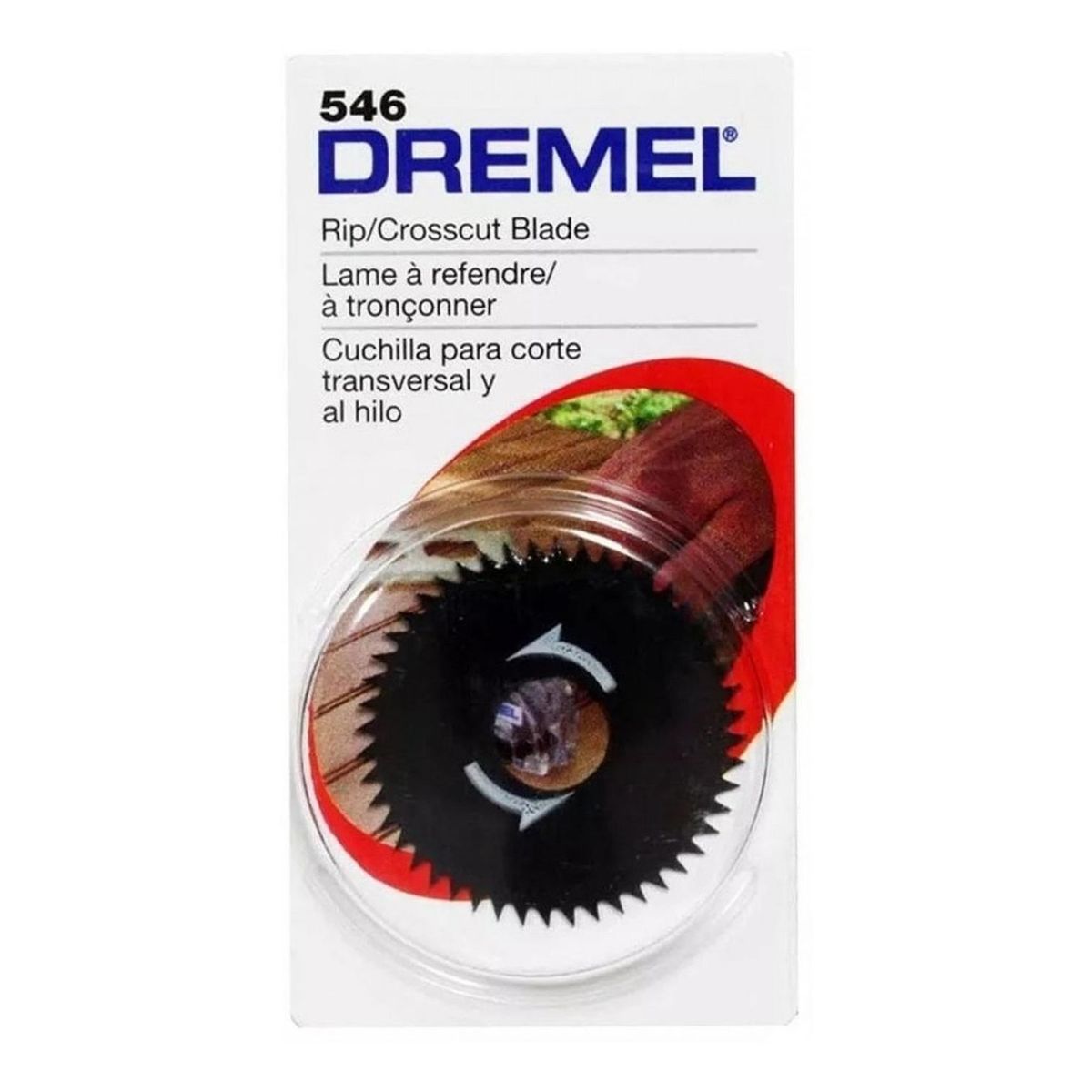 DREMEL - Disco de Corte para Sierra 1 1/4" Dremel 546