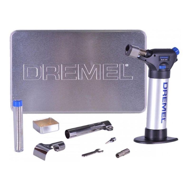 DREMEL - Soplete Dremel Versaflame A Gas Butano Soldador
