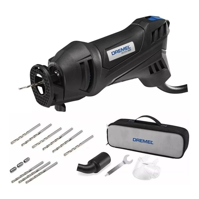 DREMEL - Cortadora de Drywall Pro Kit Maderas 500W Dremel 9050