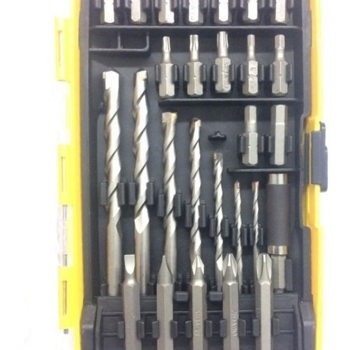 STANLEY - Juego Combinado para Perforar y Atornillar x 27 Pzas Stanley STA4310