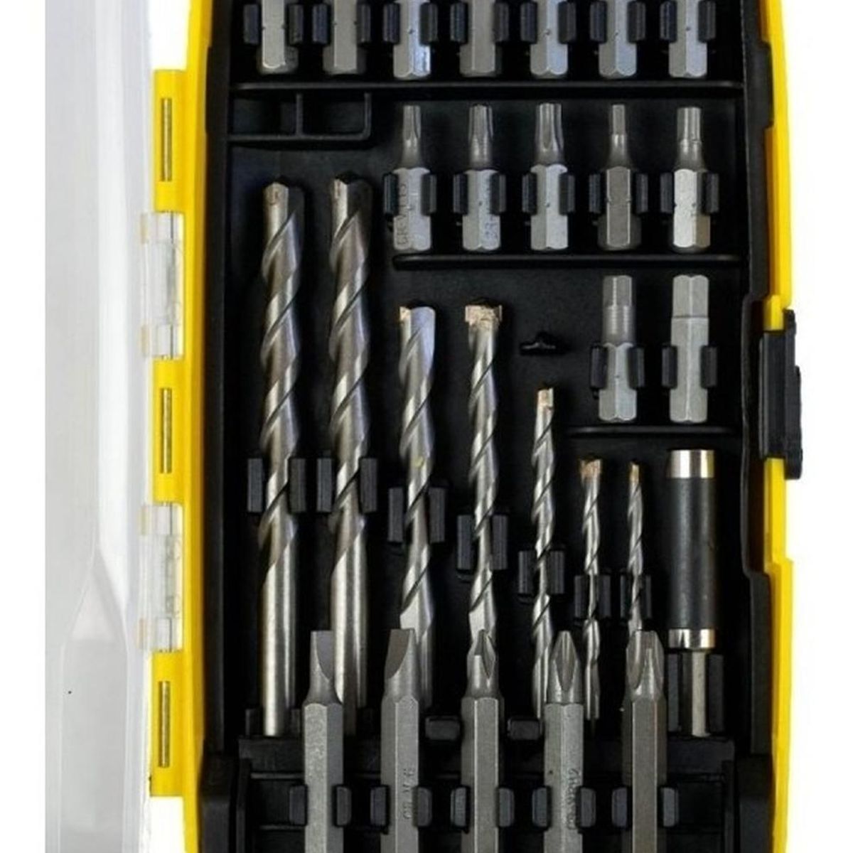 STANLEY - Juego Combinado para Perforar y Atornillar x 27 Pzas Stanley STA4310