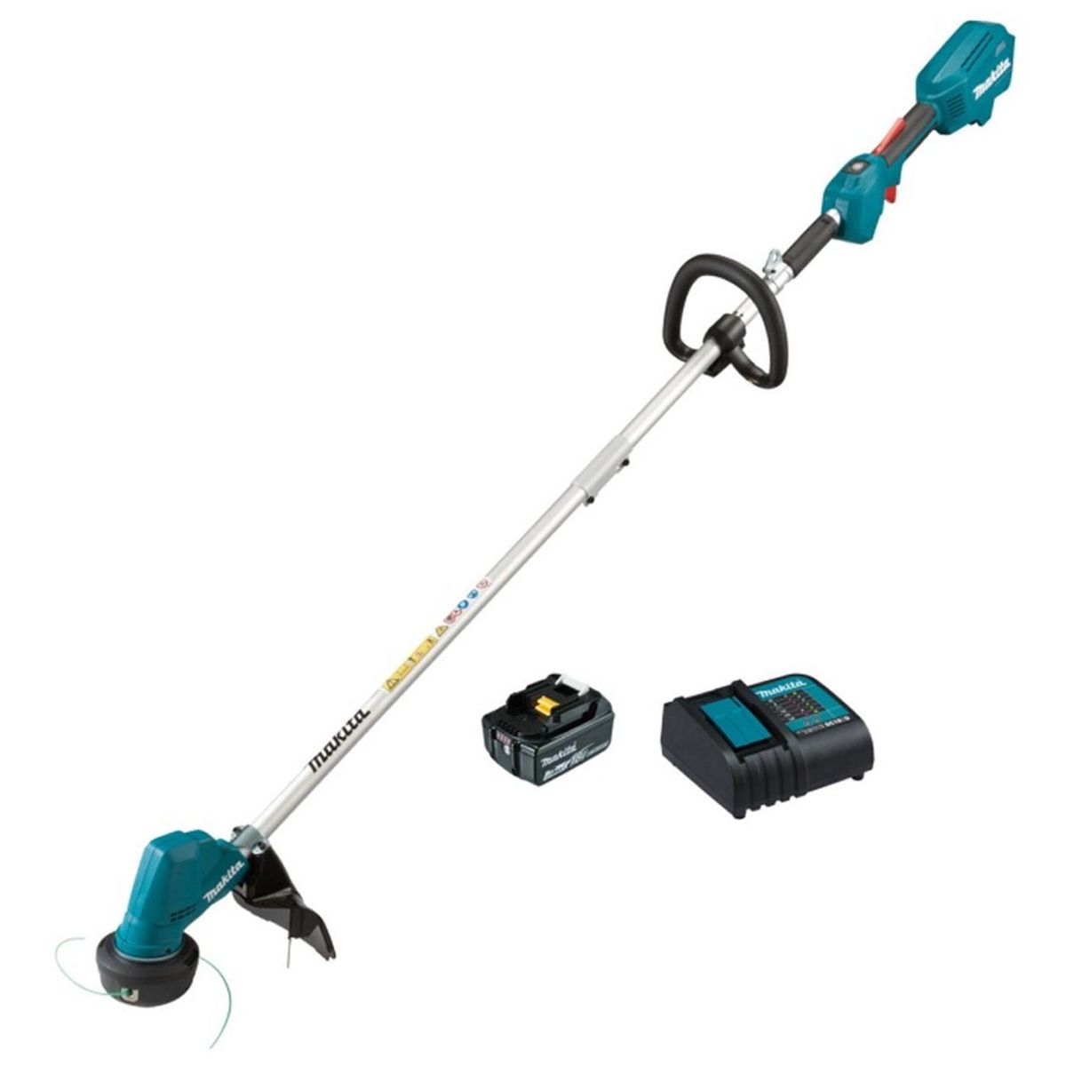 MAKITA - Desbrozadora manillar 18V LXT Plegable Makita DUR192LSF
