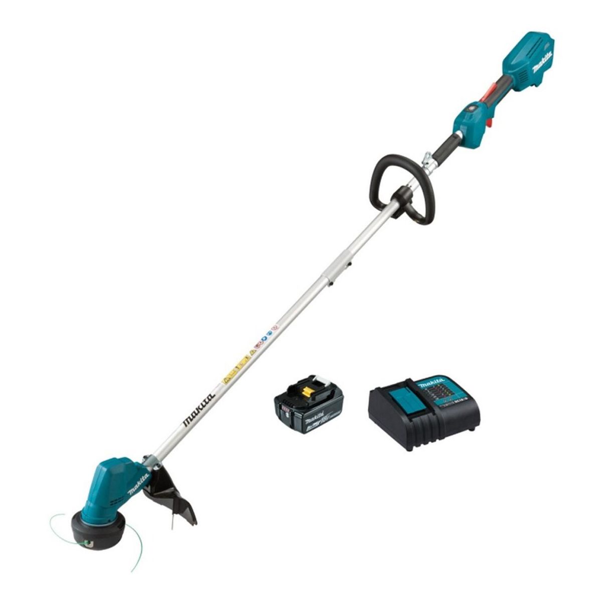 MAKITA - Desbrozadora manillar 18V LXT Plegable Makita DUR192LSF