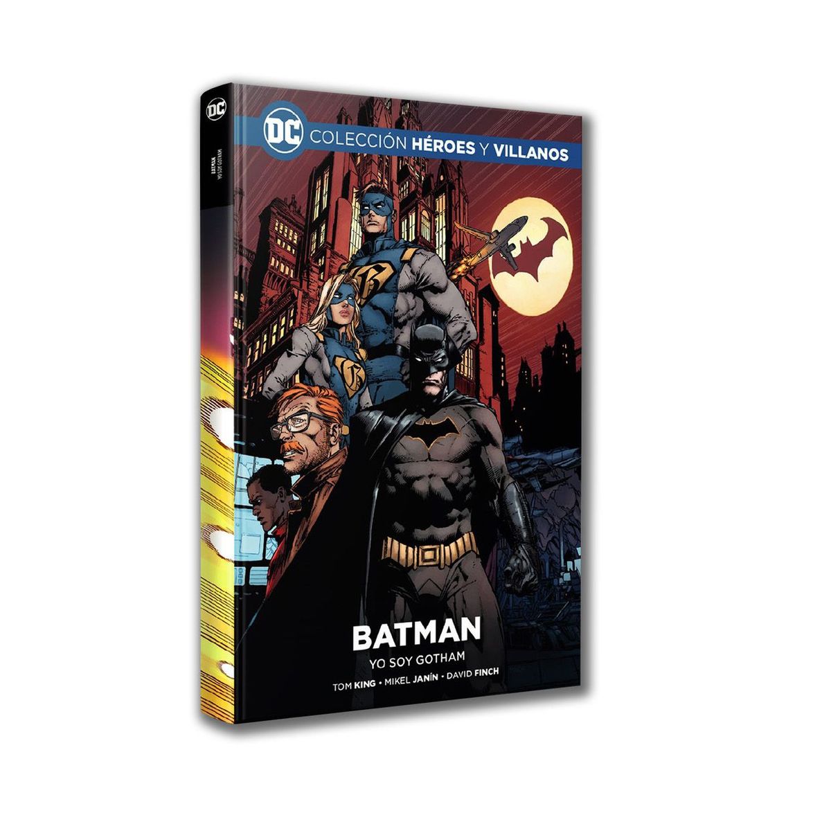 DC COMICS - DC HEROES Y VILLANOS BATMAN YO SOY GOTHAM