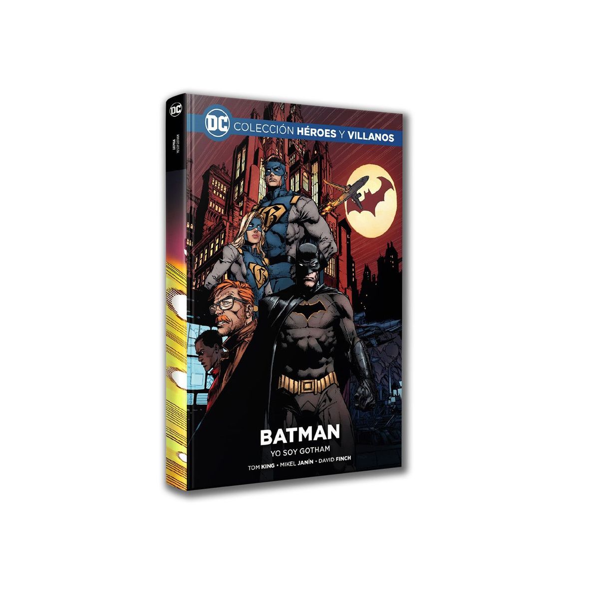 DC COMICS - DC HEROES Y VILLANOS BATMAN YO SOY GOTHAM