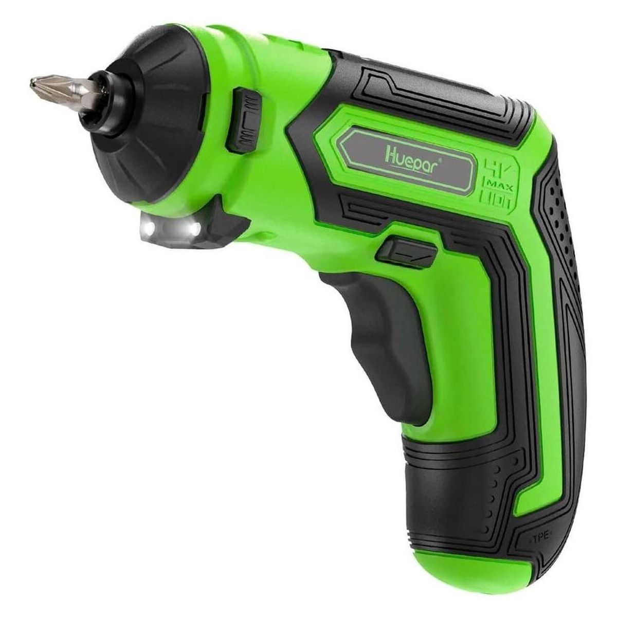 HUEPAR - Atornillador 1/4" 4V 6 Nm 4 en 1 Huepar CS04