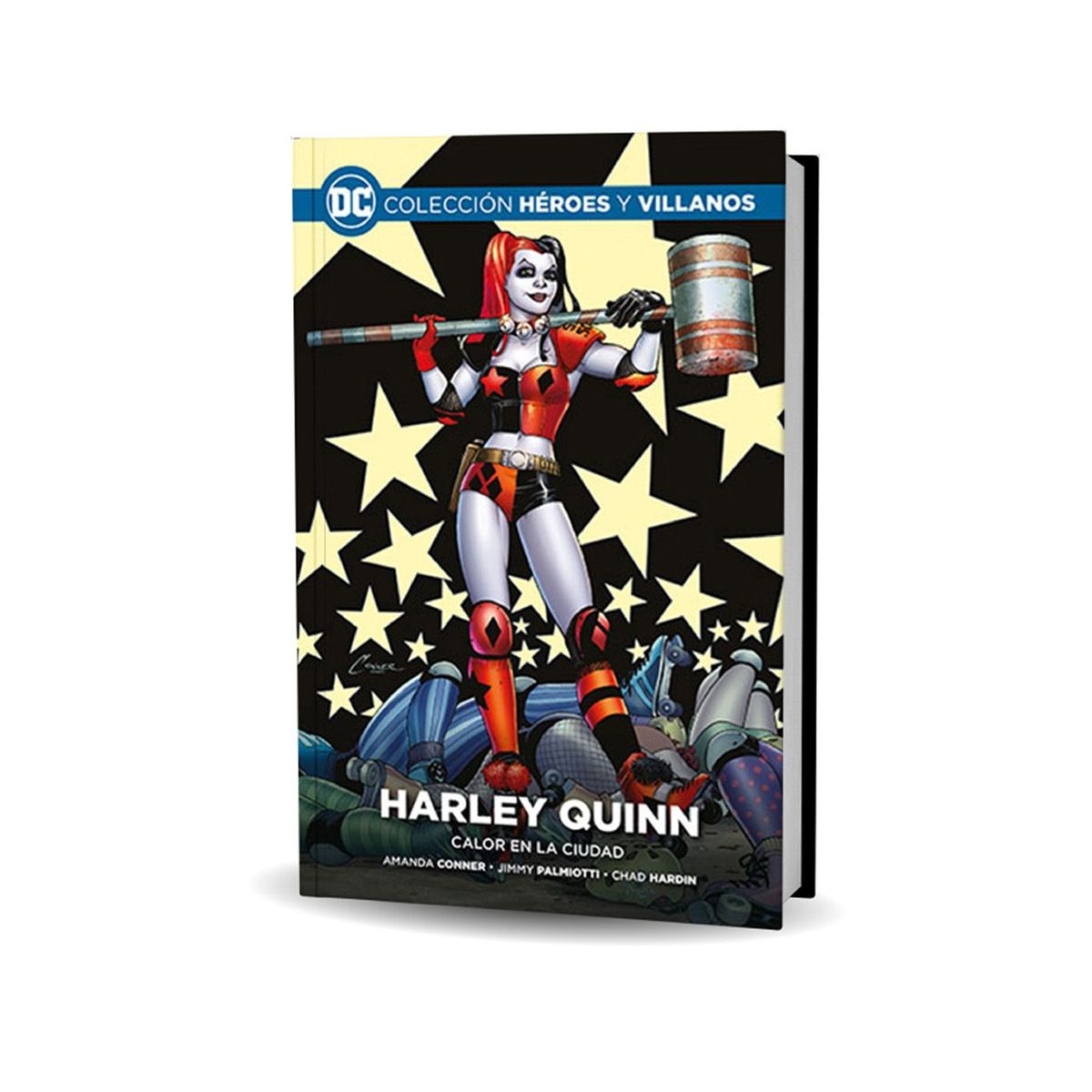 DC COMICS - DC HEROES Y VILLANOS HARLEY QUINN  CALOR EN LA CIUDAD