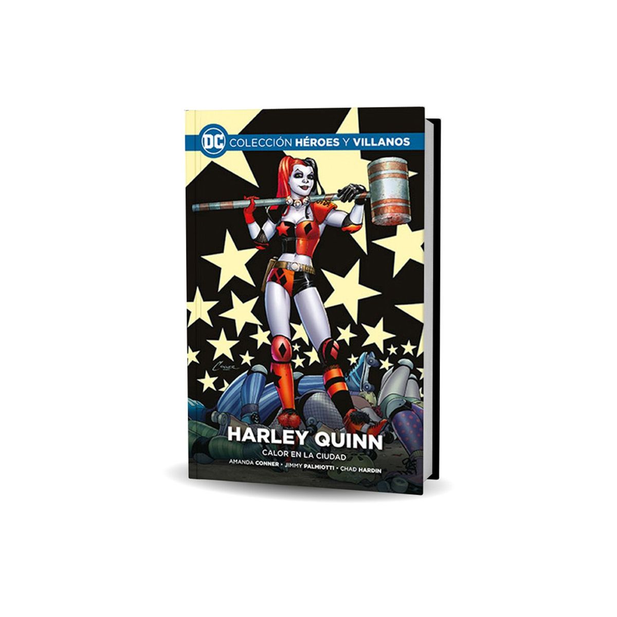 DC COMICS - DC HEROES Y VILLANOS HARLEY QUINN  CALOR EN LA CIUDAD