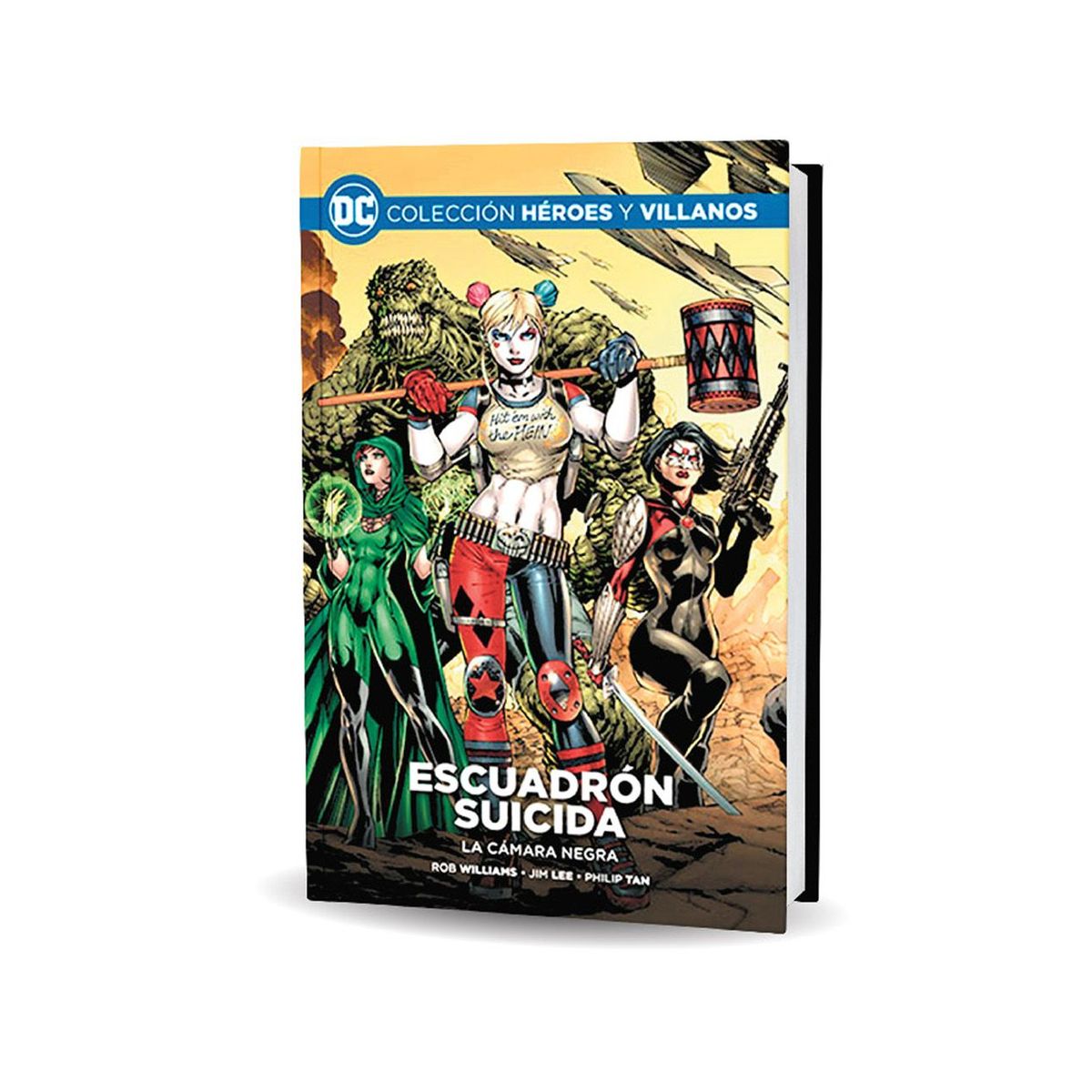 DC COMICS - DC HEROES Y VILLANOS ESCUADRON SUICIDALA CAMARA NEGRA