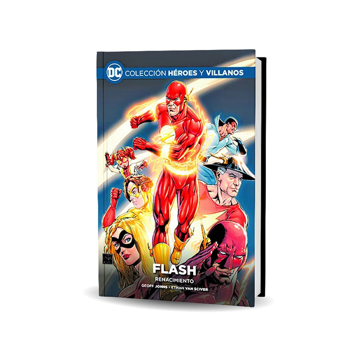 DC COMICS - DC HEROES Y VILLANOS FLASH RENACIMIENTO